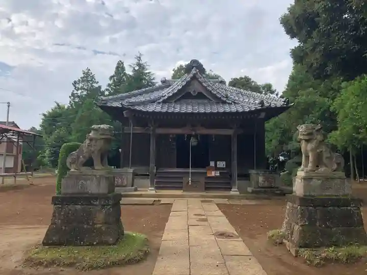 伏木香取神社の本殿・本堂