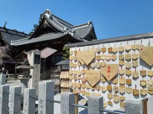 箭弓稲荷神社の絵馬