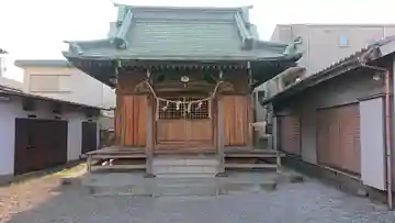 稲荷神社の本殿・本堂