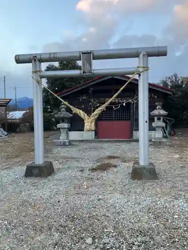 西遅沢温泉神社(栃木県)
