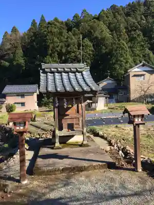 明智神社の本殿・本堂