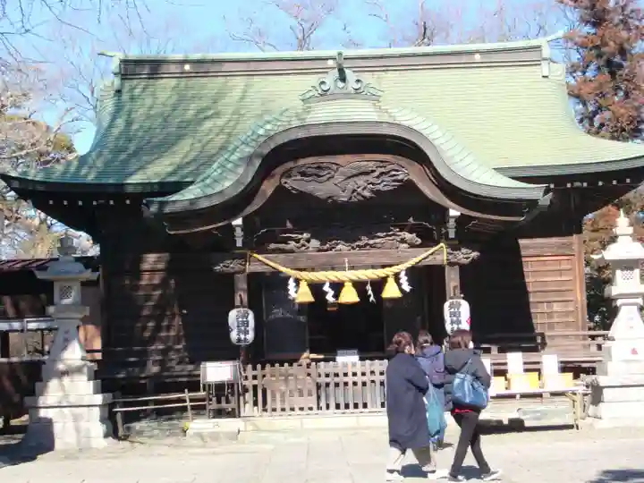 菊田神社の本殿・本堂