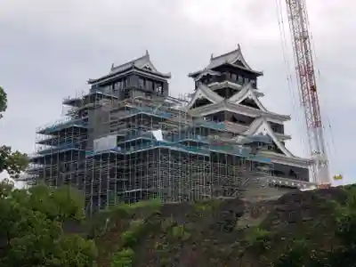 加藤神社の周辺