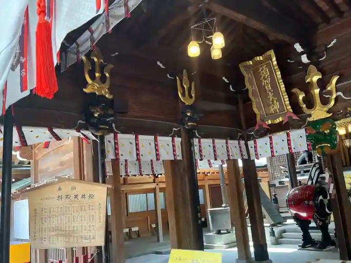 櫛田神社の本殿・本堂