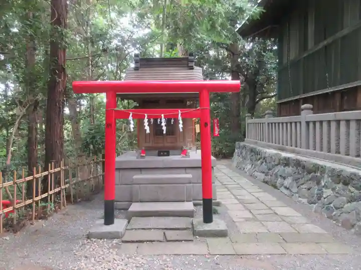 白笹稲荷神社(神奈川県)