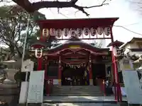 居木神社の本殿・本堂