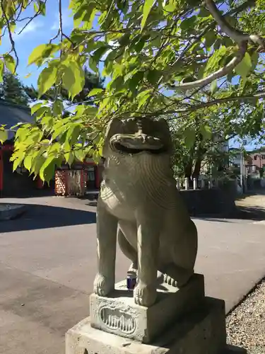 住吉神社の狛犬