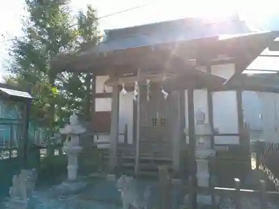 公郷神社の本殿・本堂