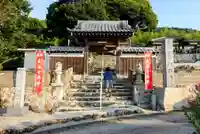法林寺の山門・神門