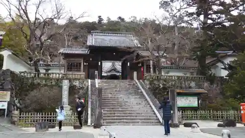 修禅寺の山門