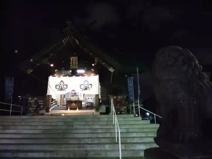 札幌諏訪神社の本殿・本堂