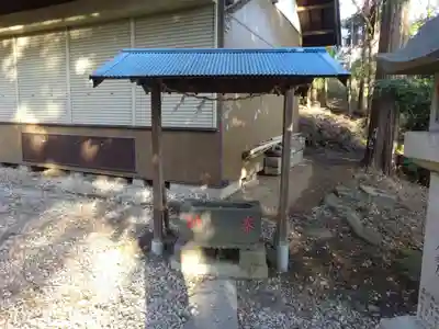 八幡宮の手水舎