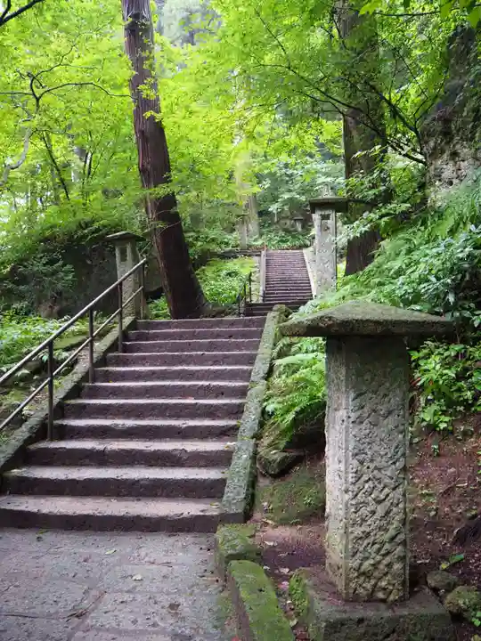 宝珠山 立石寺のその他建物