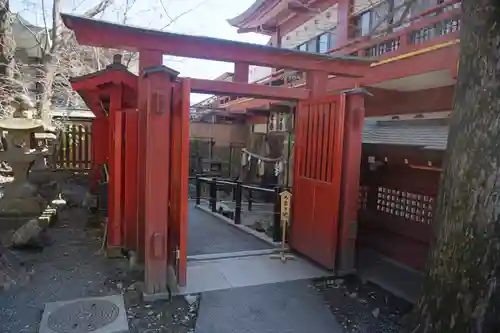 秩父神社の鳥居