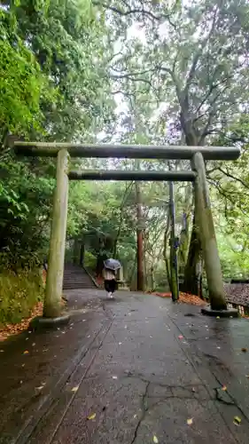 厳魂神社（金刀比羅宮奥社）の鳥居