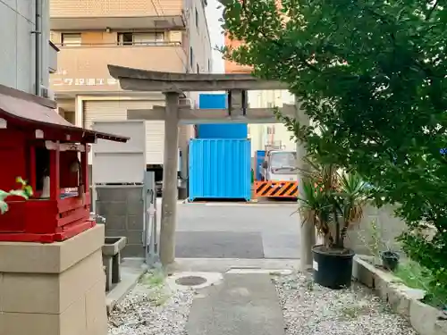 山王神社の鳥居