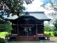 水沼神社の本殿・本堂