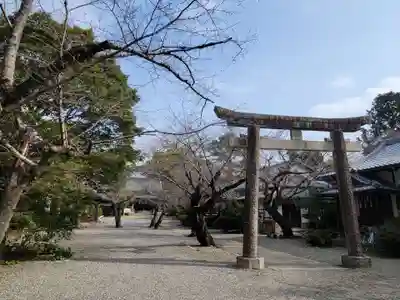姫路神社の鳥居