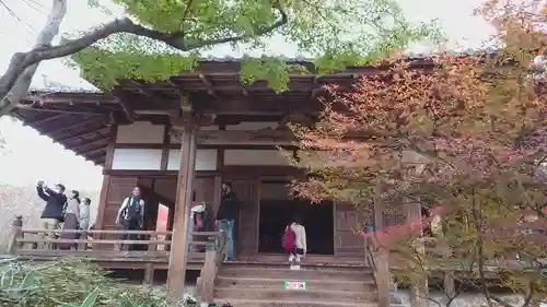 宝筐院の本殿・本堂