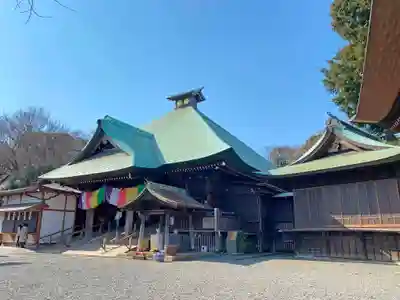 弘明寺の本殿・本堂