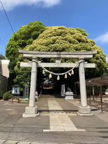 金ヶ作熊野神社(千葉県)