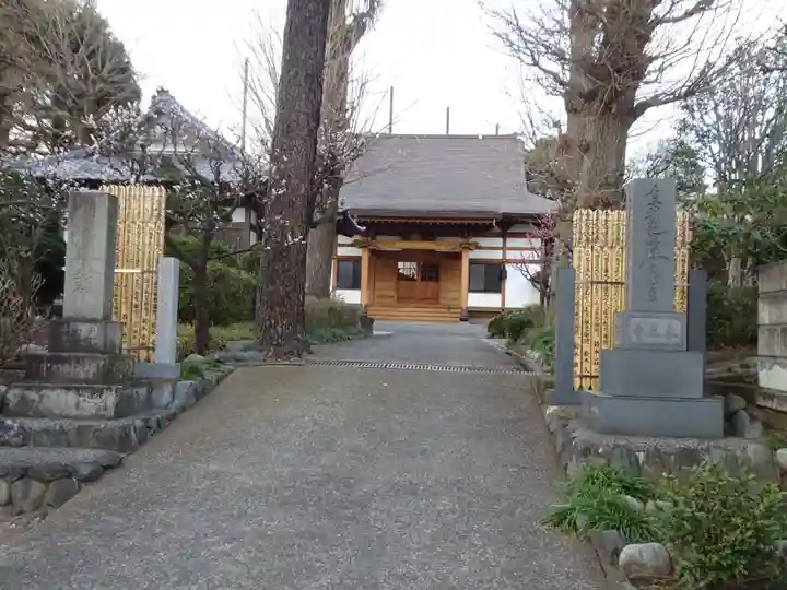 本立寺の本殿・本堂