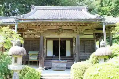 大野寺の本殿・本堂