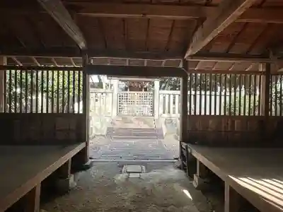 崇道天皇神社の本殿・本堂
