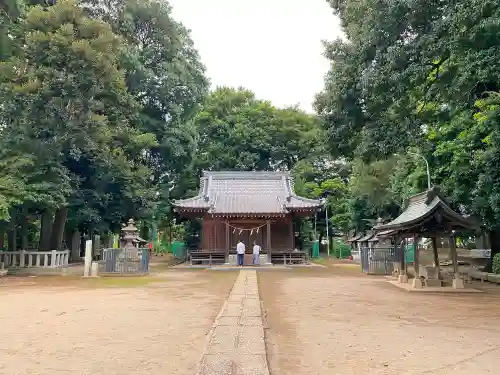 足立神社の本殿・本堂