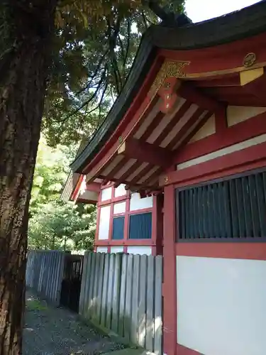 前川神社の本殿