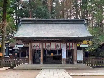 諏訪大社の本殿・本堂