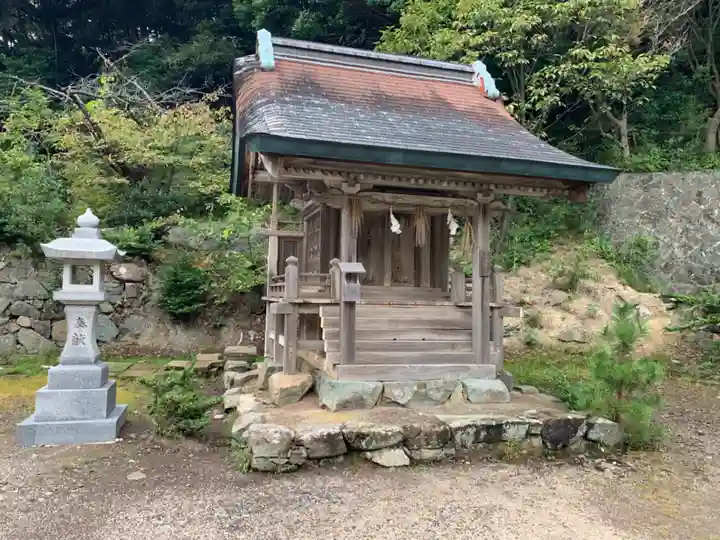 日御碕神社の末社・摂社