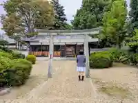 熊野神社の鳥居
