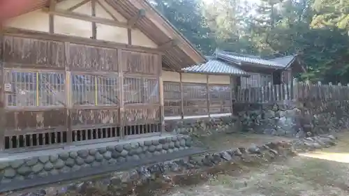大山神社の本殿・本堂