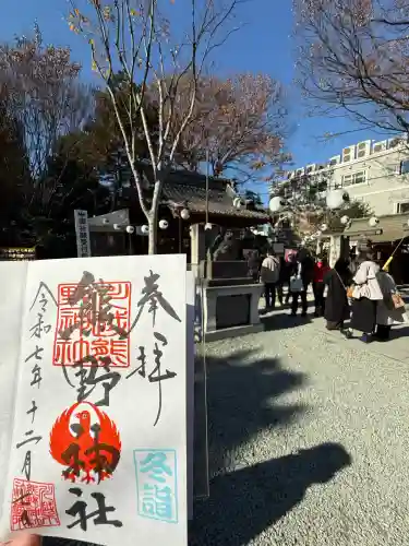 川越熊野神社(埼玉県)