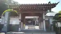 海向山岩松寺金蔵院の山門・神門