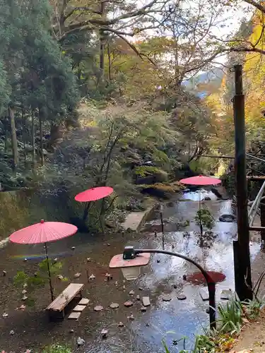 貴船神社の庭園