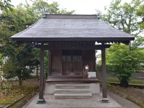 不動明王堂（東新保）(福井県)