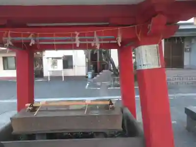 菅原神社の手水舎