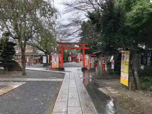 妙泉寺（千葉厄除け不動尊）の鳥居