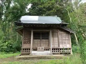 稲荷神社の本殿・本堂