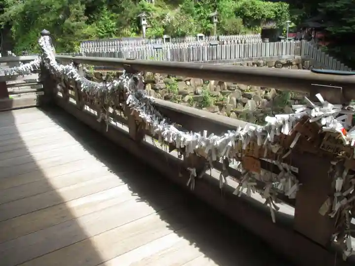 狸谷山不動院のおみくじ