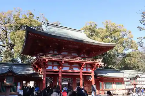 武蔵一宮氷川神社(埼玉県)