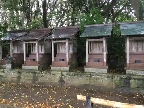 酒列磯前神社の末社