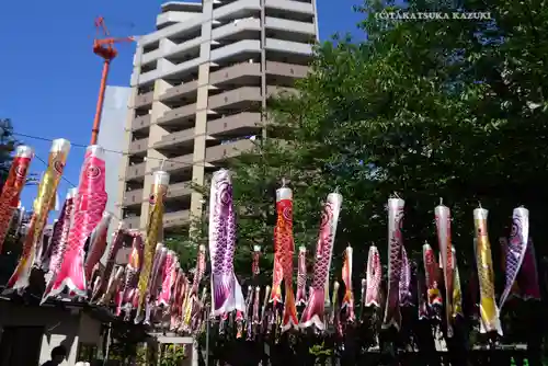 くまくま神社(導きの社 熊野町熊野神社)(東京都)