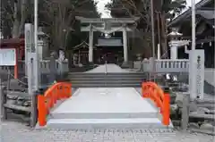 富士山東口本宮 冨士浅間神社の鳥居