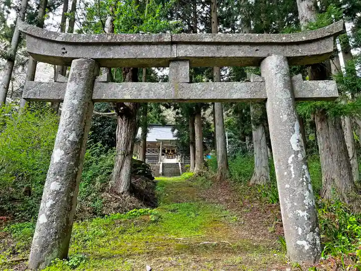 儛草神社の鳥居