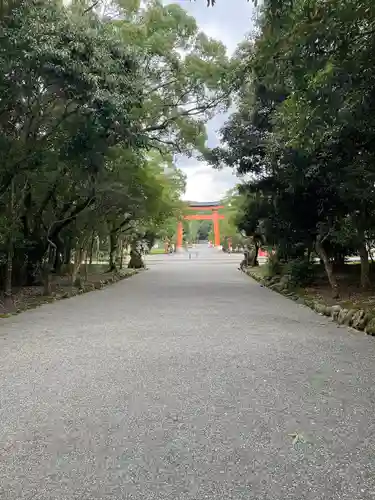 宇佐神宮の鳥居