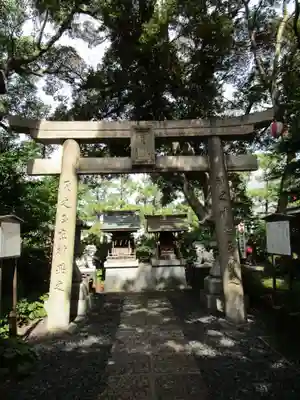 小倉祇園八坂神社の末社・摂社