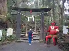 東霧島神社の鳥居